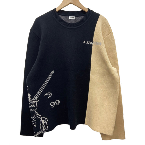Arcana Jacquard Knitted Sweater