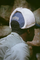 Denim Sherpa Hat