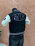 Black Varsity Jacket