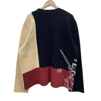 Arcana Jacquard Knitted Sweater